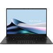 Ноутбук Asus UM3406HA-PP082 14 OLED/AMD Ryzen 7 R8840HS/16GB/SSD 1TB/UMA/DOS/Sleeve/RJ45 adapter/Jade Black (90NB1271-M00400)