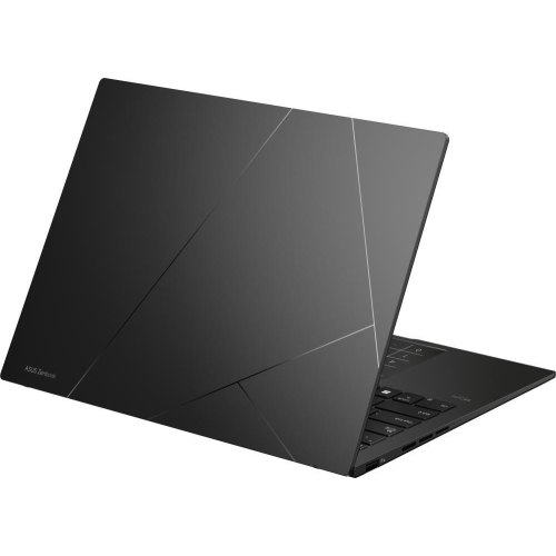 Ноутбук Asus UM3406HA-PP082 14 OLED/AMD Ryzen 7 R8840HS/16GB/SSD 1TB/UMA/DOS/Sleeve/RJ45 adapter/Jade Black (90NB1271-M00400)