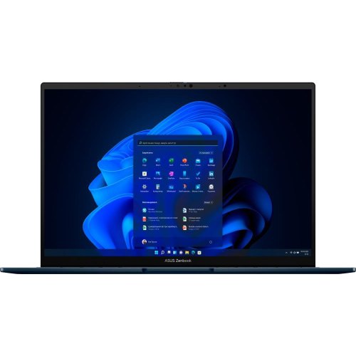Ноутбук Asus UX3405CA-PP069X 14 OLED/Intel U9-285H/32GB/SSD 1TB/Intel Arc/W11P/Sleeve/RJ45 adapter/Ponder Blue (90NB14W1-M002B0)