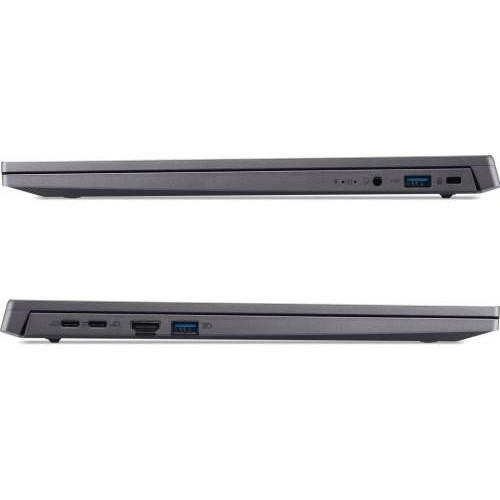 Ноутбук Acer Aspire Go 15 AG15-51P 15.3/Intel Core i5-1334U/16GB/SSD 512GB/Intel HD/DOS/Steel Gray (NX.J51EU.00C)