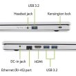 Ноутбук Acer Aspire 3 A317-54 17.3/Intel Core i7-1255U/16GB/SSD 512GB/Intel HD/DOS/Pure Silver (NX.K9YEU.00H)