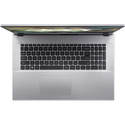 Ноутбук Acer Aspire 3 A317-54 17.3/Intel Core i7-1255U/16GB/SSD 512GB/Intel HD/DOS/Pure Silver (NX.K9YEU.00H)