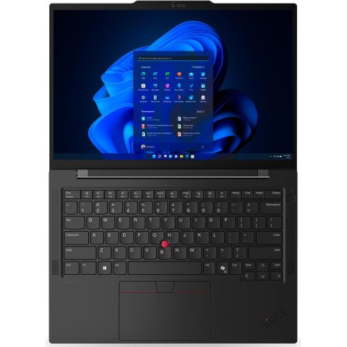 Ноутбук Lenovo ThinkPad T14s Gen 6 14/AMD Ryzen 7 AI PRO 360/32GB/SSD 512GB/UMA/W11P/Black (21M1000BRA)
