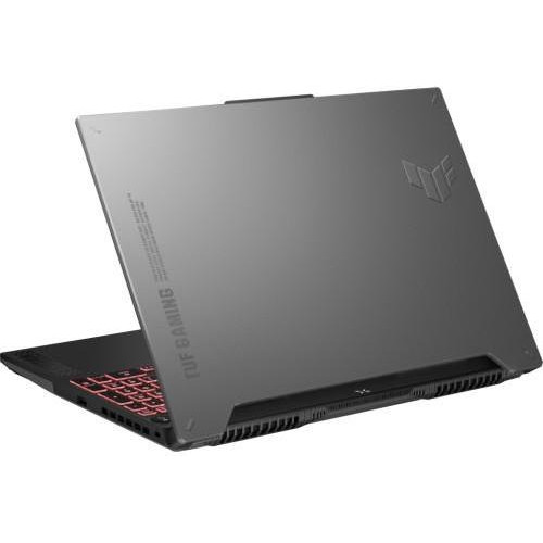 Ноутбук Asus FA507NUR-LP140 15.6/AMD Ryzen 7 7435HS/16GB/SSD 512GB/RTX 4050 6GB/DOS/Jaeger Gray (90NR0JP8-M008N0)