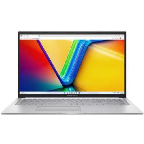 Ноутбук Asus X1704ZA-AU010 17.3/Intel Core i5-1235U/16GB/SSD 512GB/Intel Iris Xe/DOS/Cool Silver (90NB10F1-M000A0)