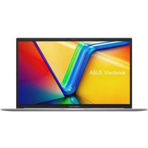 Ноутбук Asus X1704ZA-AU010 17.3/Intel Core i5-1235U/16GB/SSD 512GB/Intel Iris Xe/DOS/Cool Silver (90NB10F1-M000A0)