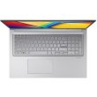 Ноутбук Asus X1704ZA-AU010 17.3/Intel Core i5-1235U/16GB/SSD 512GB/Intel Iris Xe/DOS/Cool Silver (90NB10F1-M000A0)