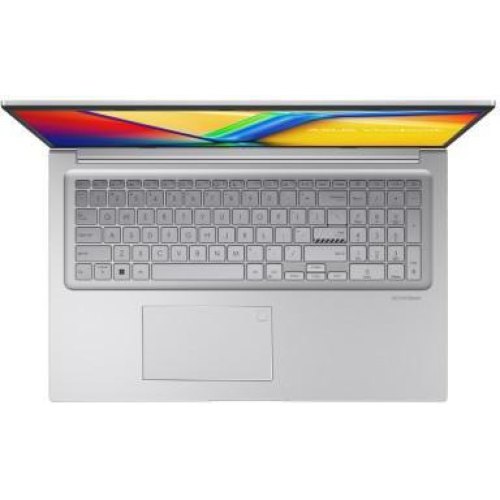 Ноутбук Asus X1704ZA-AU010 17.3/Intel Core i5-1235U/16GB/SSD 512GB/Intel Iris Xe/DOS/Cool Silver (90NB10F1-M000A0)