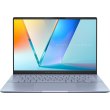 Ноутбук Asus S5406SA-QD101 14 OLED/Intel U7-256V/16GB/SSD 1TB/Intel Arc/DOS/Mist Blue (90NB15R2-M00DS0)