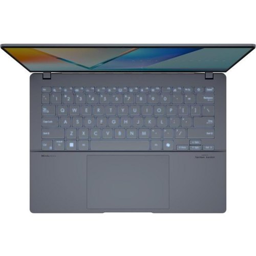 Ноутбук Asus S5406SA-QD101 14 OLED/Intel U7-256V/16GB/SSD 1TB/Intel Arc/DOS/Mist Blue (90NB15R2-M00DS0)