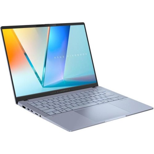 Ноутбук Asus S5406SA-QD101 14 OLED/Intel U7-256V/16GB/SSD 1TB/Intel Arc/DOS/Mist Blue (90NB15R2-M00DS0)