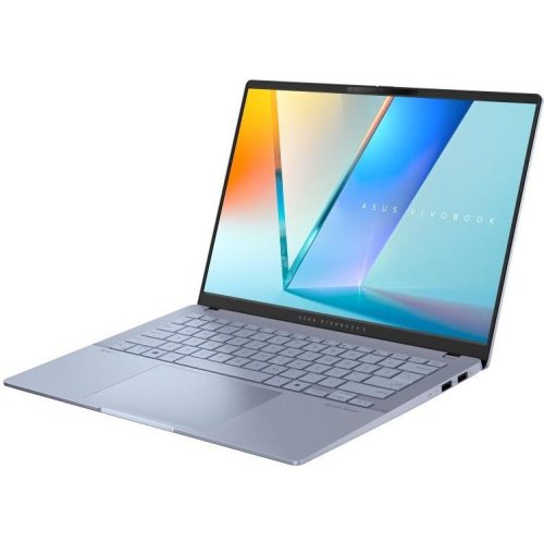 Ноутбук Asus S5406SA-QD101 14 OLED/Intel U7-256V/16GB/SSD 1TB/Intel Arc/DOS/Mist Blue (90NB15R2-M00DS0)