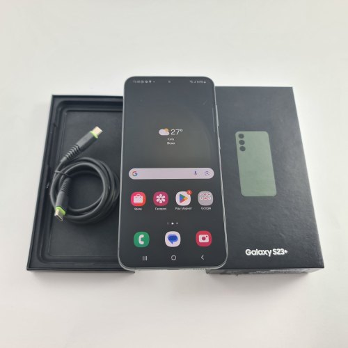 Смартфон Samsung Galaxy S23 Plus (S916B) 256Gb Green (SM-S916BZGDSEK) USED **