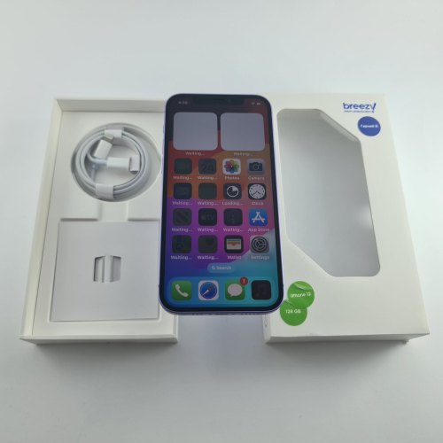 Смартфон iPhone 12 128GB Purple, Model A2403 USED **
