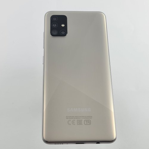 Смартфон Samsung Galaxy A51 (A515F) 128Gb Metallic Silver (SM-A515FMSWSEK) USED **