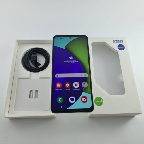 Смартфон Samsung Galaxy A52 (A525F) 128Gb White (SM-A525FZWDSEK) USED **