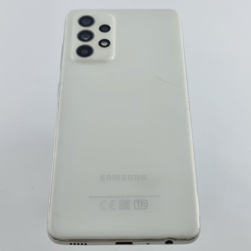 Смартфон Samsung Galaxy A52 (A525F) 128Gb White (SM-A525FZWDSEK) USED **