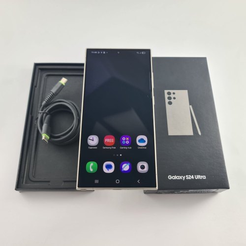 Смартфон Galaxy S24 Ultra (S928B) 512Gb Titanium Gray (SM-S928BZTHSEK) USED **