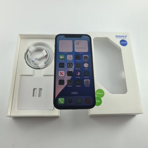 Смартфон iPhone 12 64GB Black, Model A2403 USED **