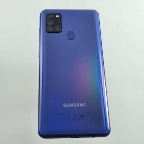 Смартфон Samsung Galaxy A21s (A217F) 32Gb Blue (SM-A217FZBNSEK) USED **