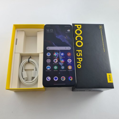 Смартфон POCO F5 Pro 12/512Gb Black USED **