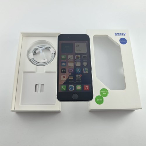Смартфон iPhone SE 64GB White, Model A2296 USED **