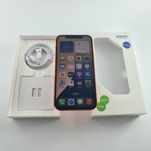 Смартфон iPhone 12 256GB (PRODUCT)RED, Model A2403 USED **