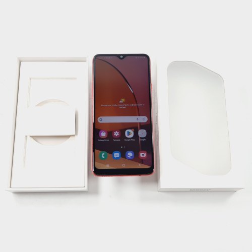 Смартфон Samsung Galaxy A20s (A207F) 32Gb Red (SM-A207FZRDSEK) USED **