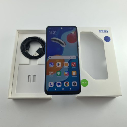 Смартфон Xiaomi Redmi Note 11S 6/128Gb Twilight Blue USED **