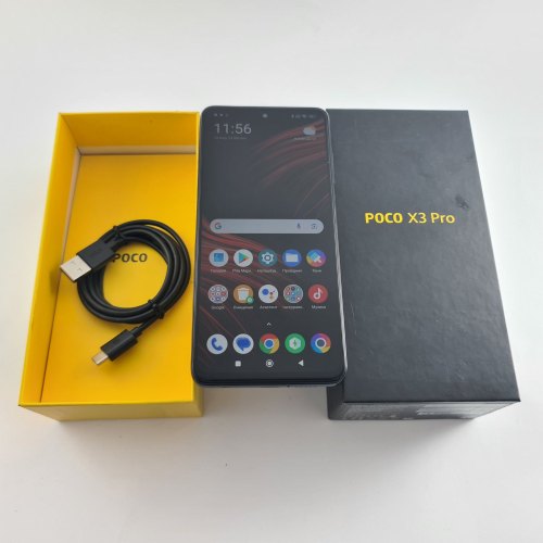 Смартфон POCO X3 Pro 8/256Gb Phantom Black USED **