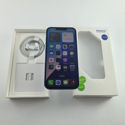 Смартфон iPhone 13 256GB Blue, Model A2633 USED **
