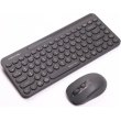 Комплект A4Tech FG3200 Air2 (Grey) бездротовий Fstyler клавіатура+миша, сірий, USB