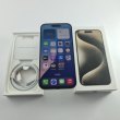 Смартфон iPhone 15 Pro 256GB Natural Titanium,Model A3102 USED **