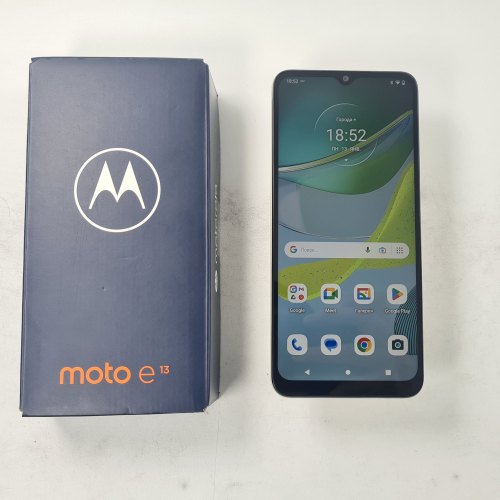 Смартфон Motorola Moto E13 (XT2345) 2/64Gb Creamy White USED **
