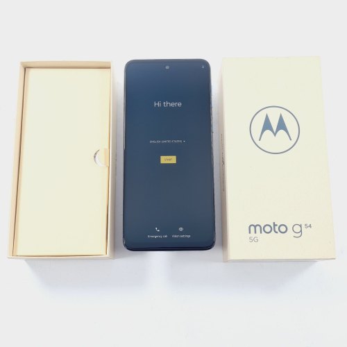 Смартфон Motorola Moto G54 (XT2343) 8/256Gb Indigo Blue USED **