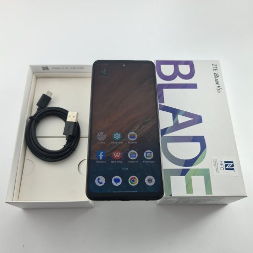 Смартфон ZTE Blade V30 4/128Gb Black USED **