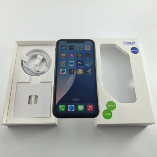 Смартфон iPhone 11 64GB Black, Model A2221 USED **