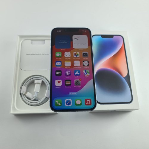 Смартфон iPhone 14 128GB Blue,Model A2882 USED **