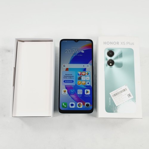 Смартфон Honor X5 Plus 2023 4/64Gb Cyan Lake (WOD-LX1) USED **