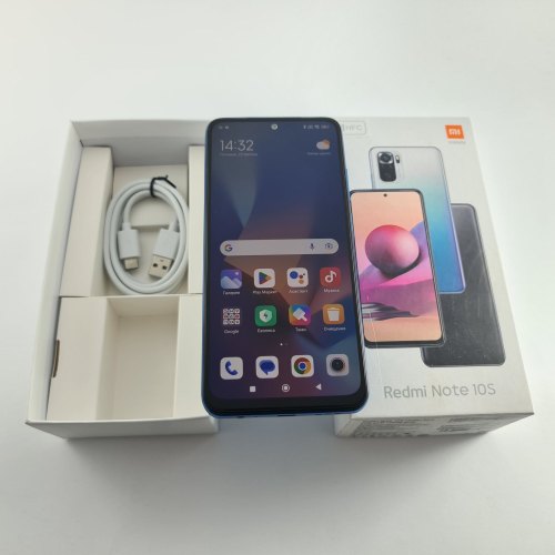 Смартфон Xiaomi Redmi Note 10S 6/128Gb Ocean Blue USED **
