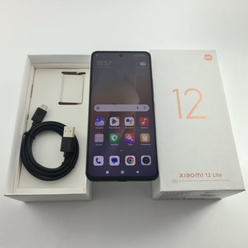 Смартфон Xiaomi 12 Lite 6/128Gb Black USED **