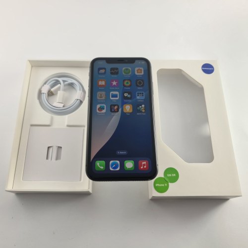 Смартфон iPhone 11 128GB Black, Model A2221 USED **