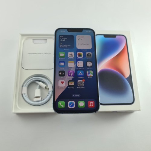 Смартфон iPhone 14 128GB Blue,Model A2882 USED **