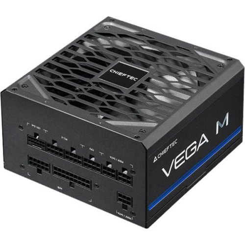 Блок живлення Chieftec VEGA M, 750W, 12VHPW, connector 80+Gold, модульні кабелі (PPG-750-C)