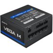 Блок живлення Chieftec VEGA M, 750W, 12VHPW, connector 80+Gold, модульні кабелі (PPG-750-C)