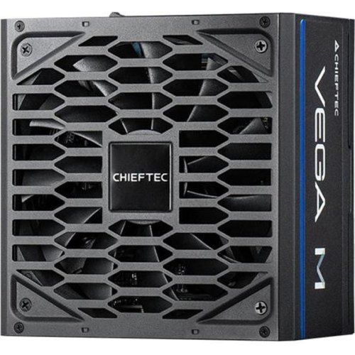 Блок живлення Chieftec VEGA M, 750W, 12VHPW, connector 80+Gold, модульні кабелі (PPG-750-C)