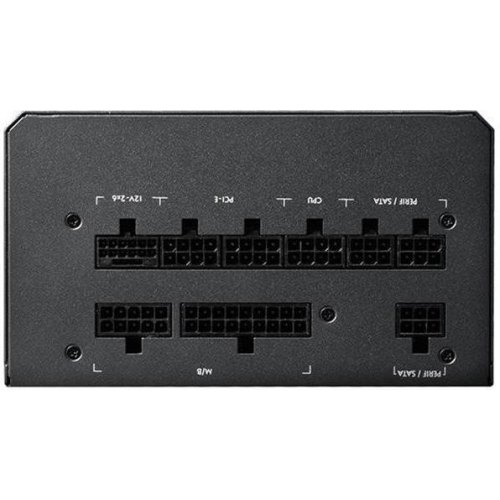 Блок живлення Chieftec VEGA M, 750W, 12VHPW, connector 80+Gold, модульні кабелі (PPG-750-C)