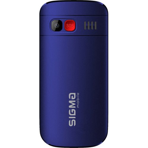 Мобільний телефон Sigma mobile Comfort 50 Easy Blue (4827798585238)