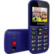 Мобільний телефон Sigma mobile Comfort 50 Easy Blue (4827798585238)