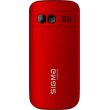 Мобільний телефон Sigma mobile Comfort 50 Easy Red (4827798585221)